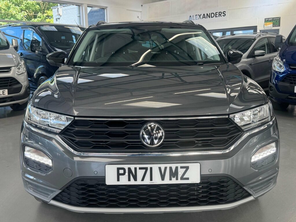 Volkswagen T-Roc 1.5 Tsi Evo Design Euro 6 Ss Grey #2
