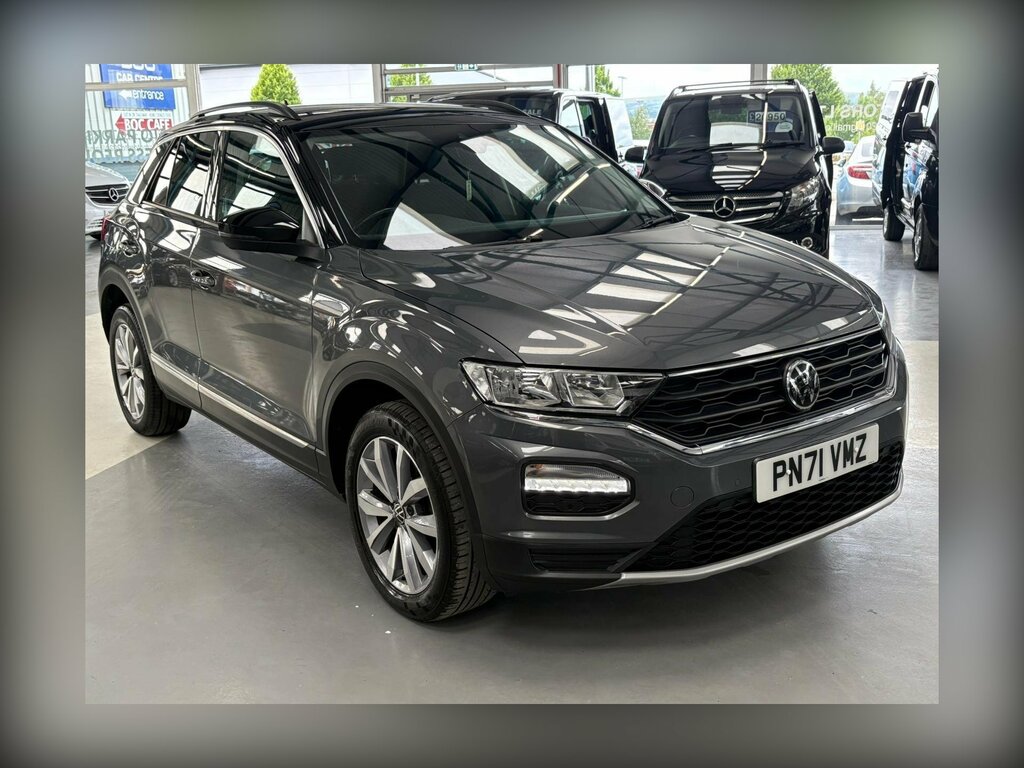 Volkswagen T-Roc 1.5 Tsi Evo Design Euro 6 Ss PN71VMZ Grey #2