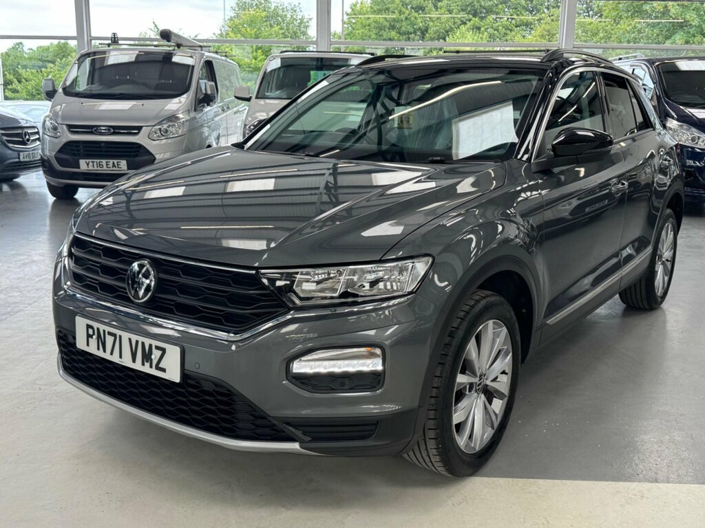 Volkswagen T-Roc 1.5 Tsi Evo Design Euro 6 Ss PN71VMZ Grey