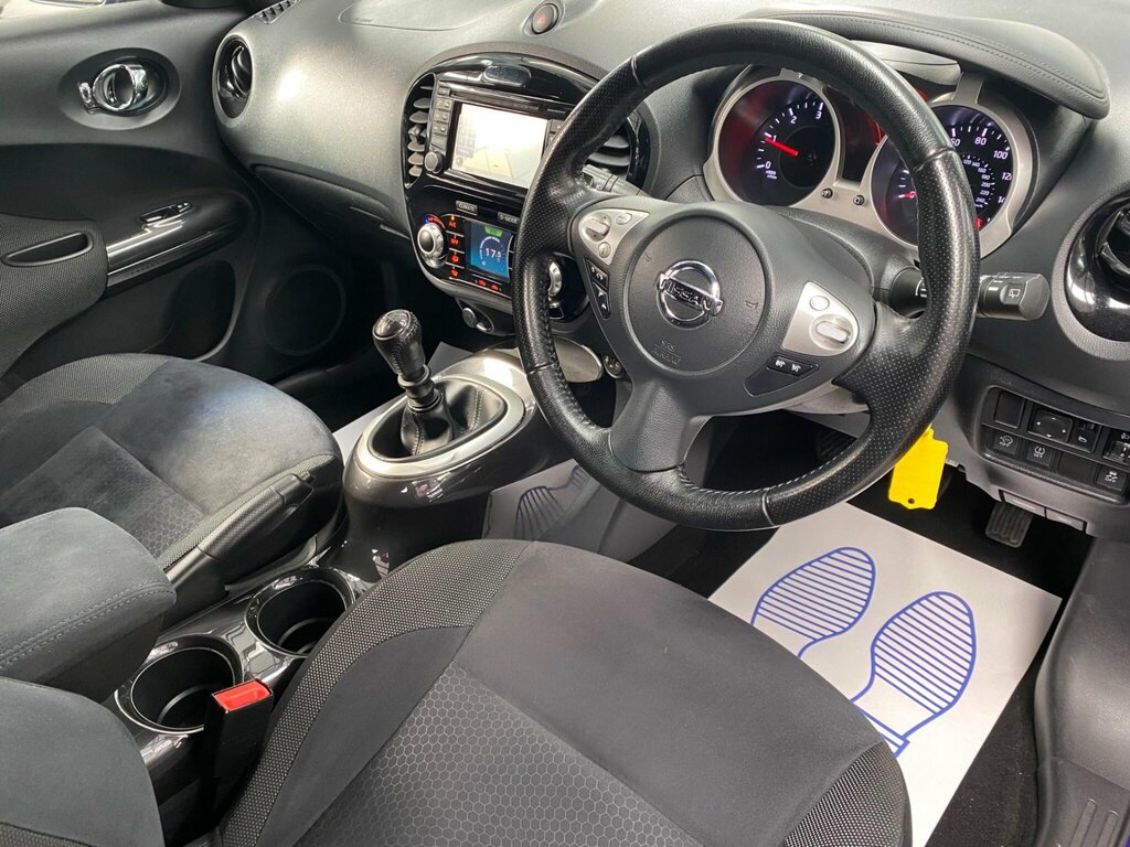 Nissan Juke 1.5 Dci Acenta Premium Euro 6 Ss  #4