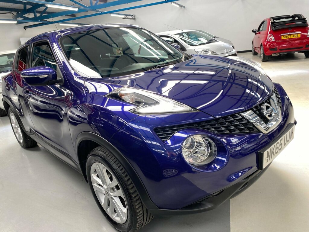 Nissan Juke 1.5 Dci Acenta Premium Euro 6 Ss 