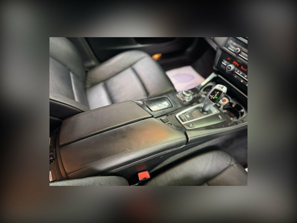 BMW 5 Series 525D Se Black #13