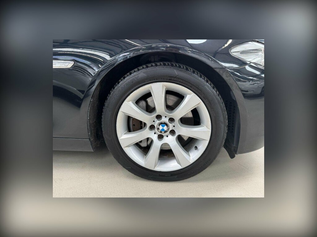 BMW 5 Series 525D Se Black #62