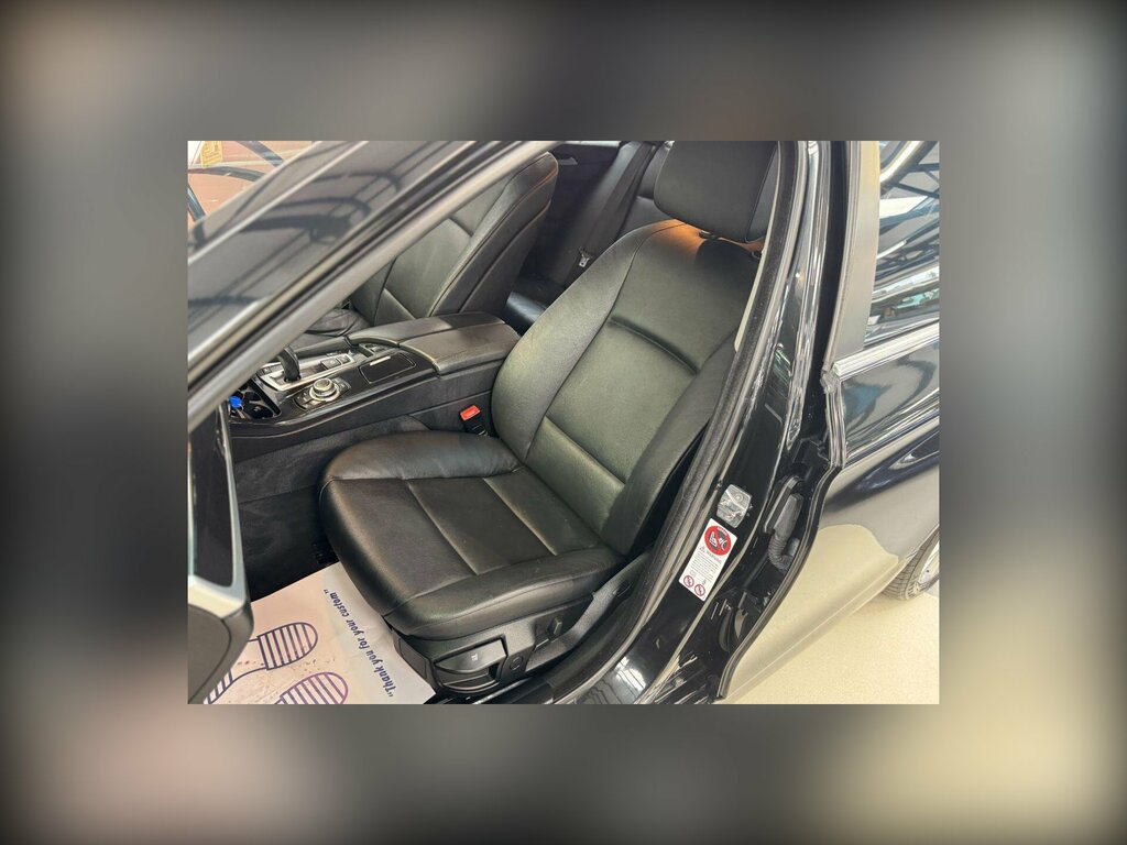 BMW 5 Series 525D Se Black #43