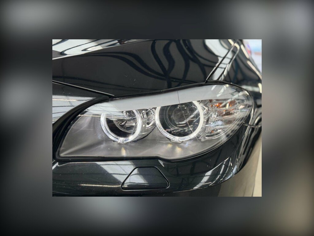 BMW 5 Series 525D Se Black #54
