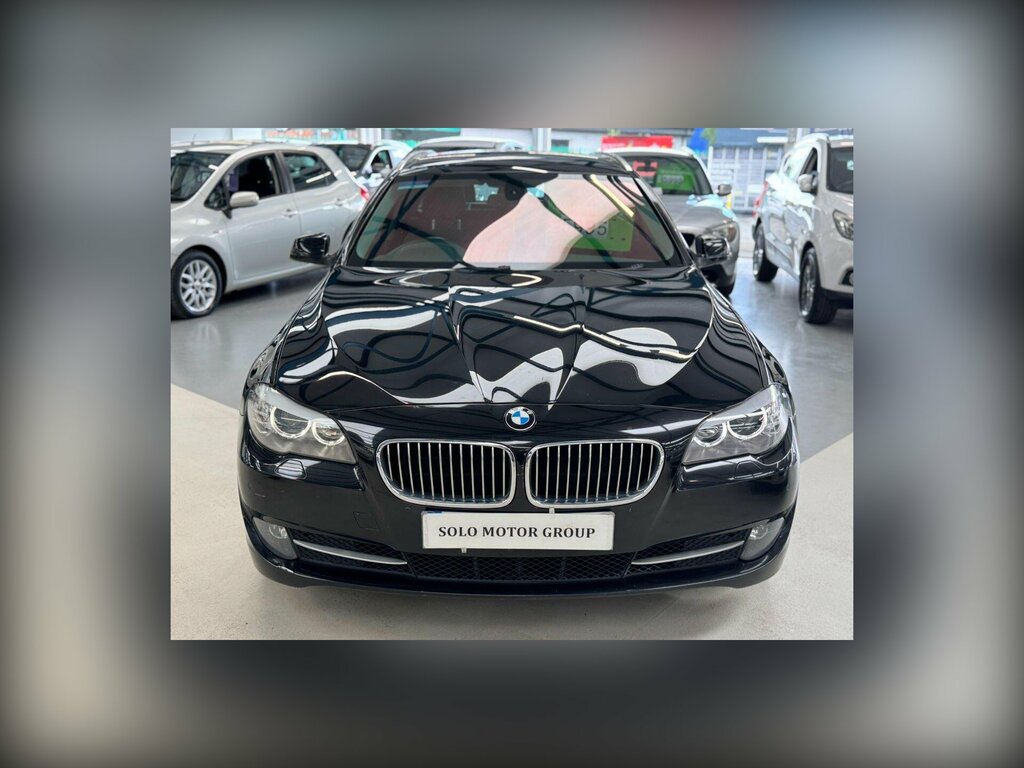 BMW 5 Series 3.0 525D Se Touring Steptronic Euro 5 Black #2