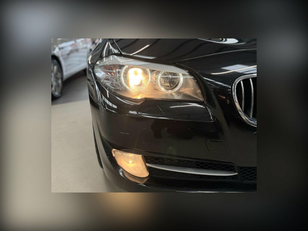 BMW 5 Series 525D Se Black #53