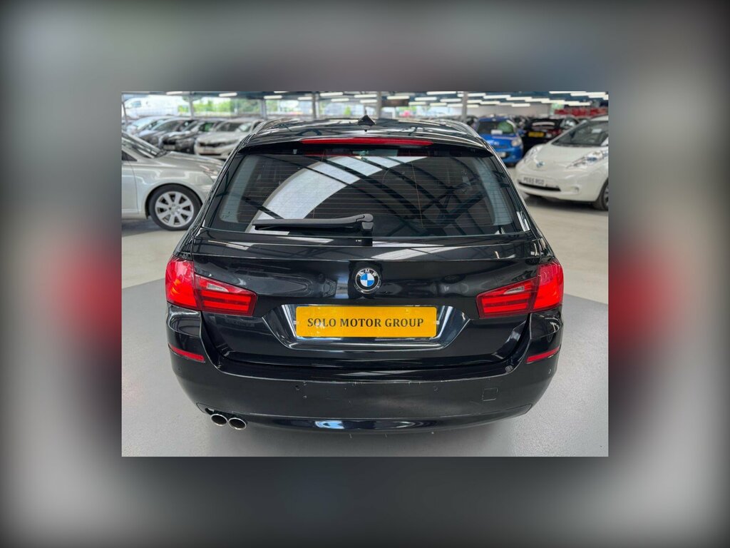 BMW 5 Series 3.0 525D Se Touring Steptronic Euro 5 Black #5