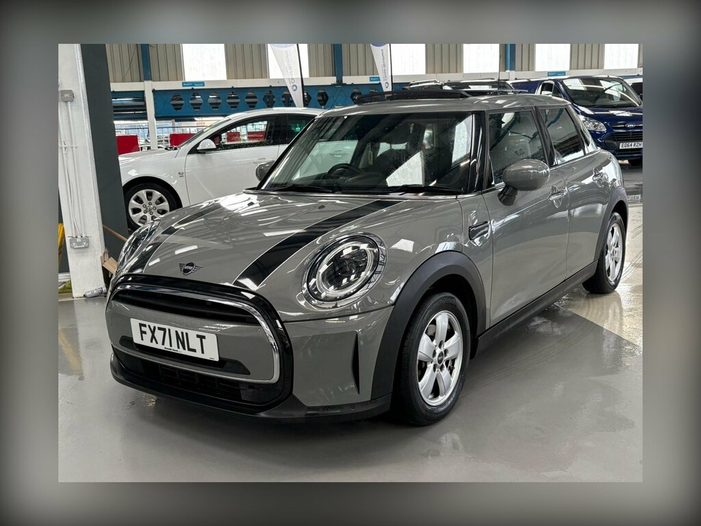 Mini Hatch 1.5 Cooper Classic Euro 6 Ss Grey #3