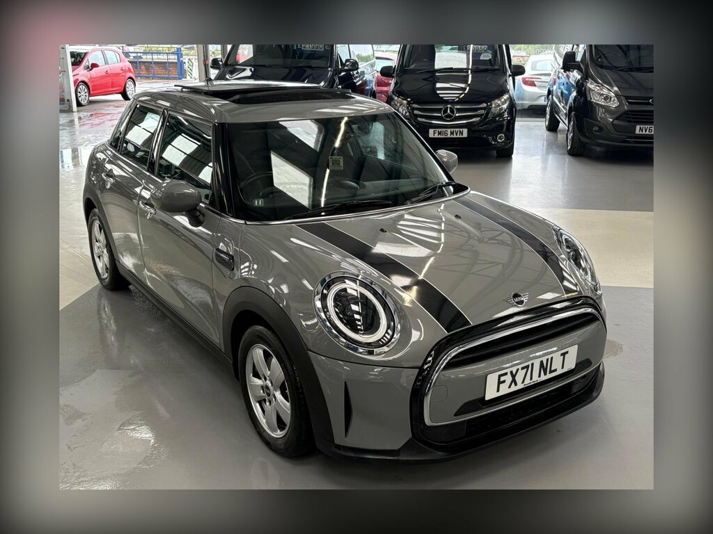Mini Hatch 1.5 Cooper Classic Euro 6 Ss Grey #5