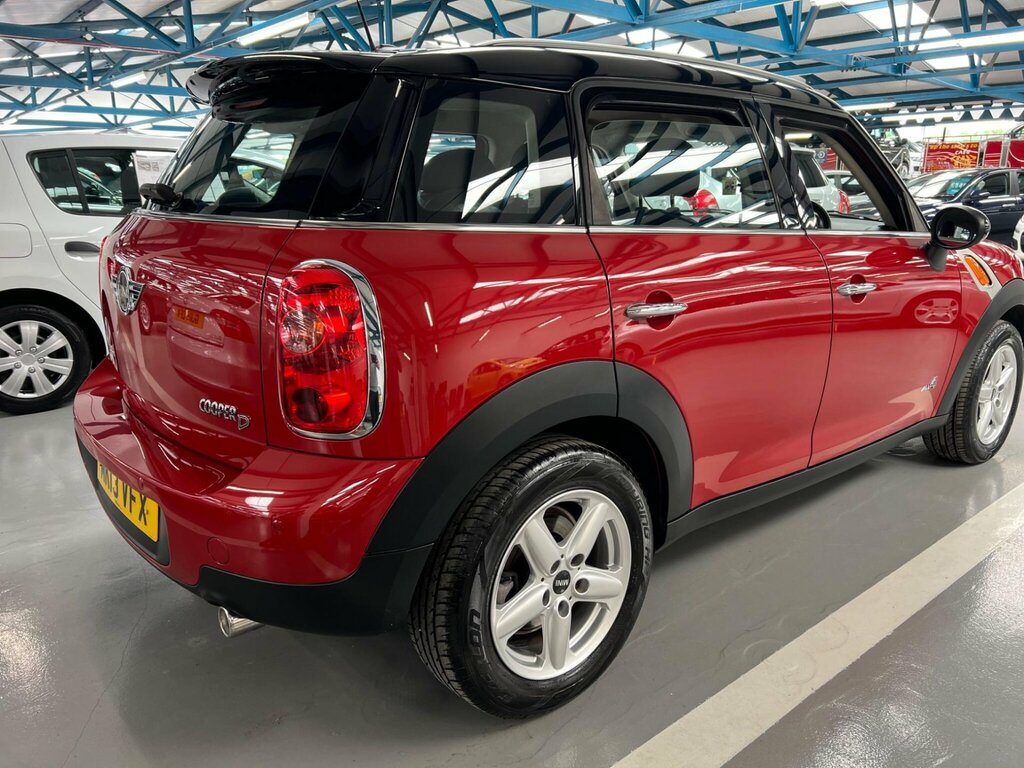 Mini Countryman Suv Red #9