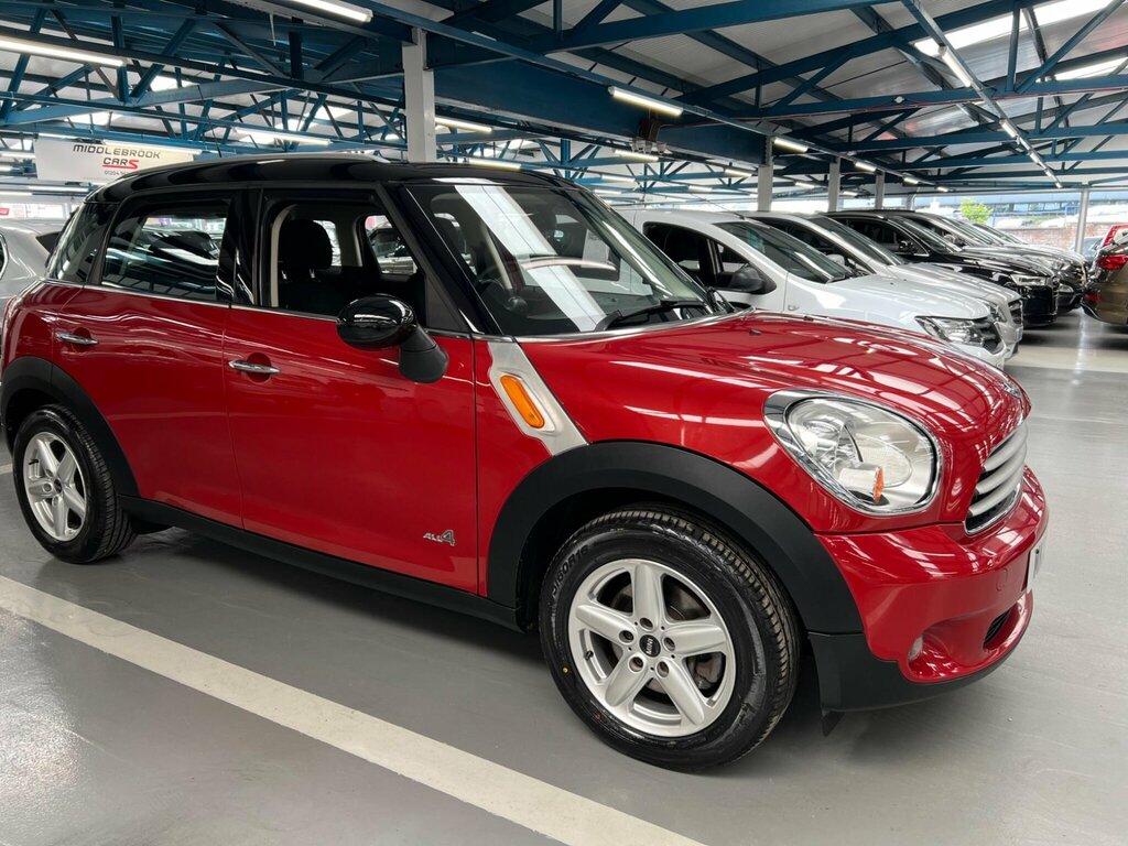 Mini Countryman 1.6 Cooper D All4 Euro 5 Ss Red #3