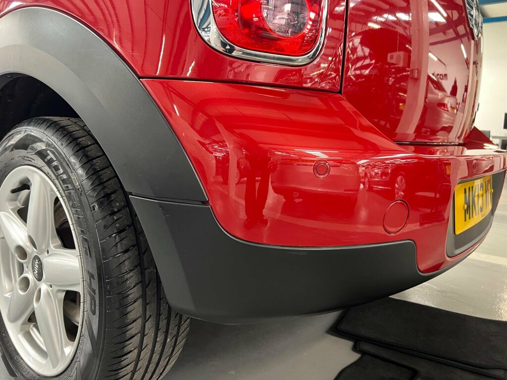 Mini Countryman Suv Red #38