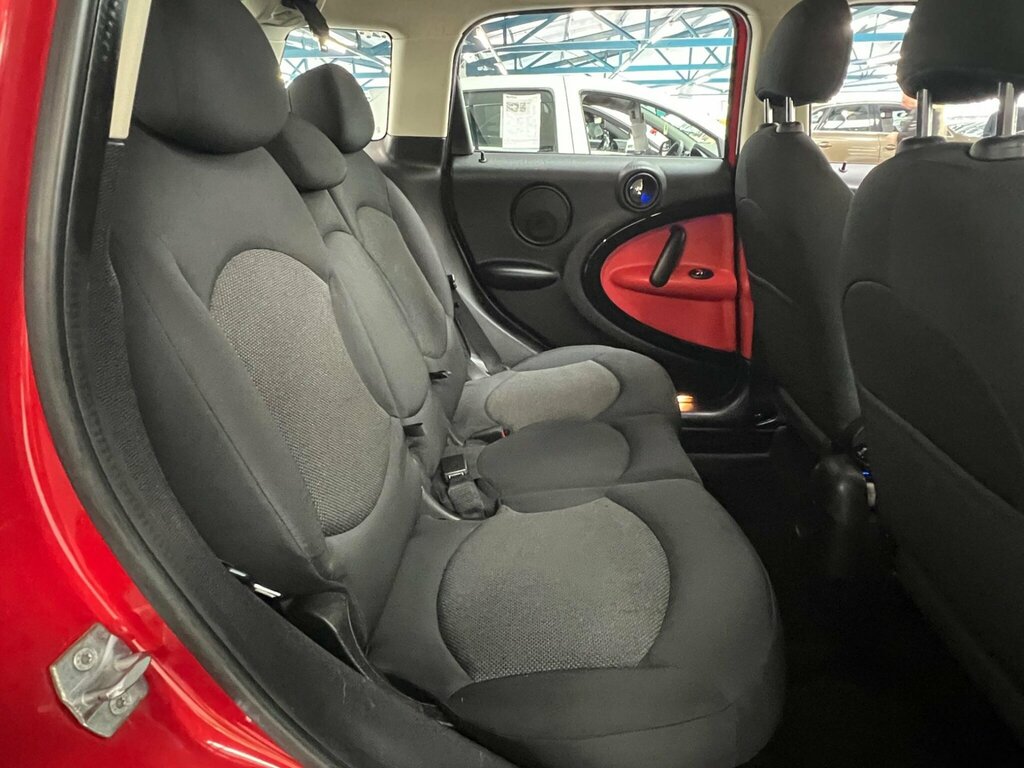 Mini Countryman Suv Red #12