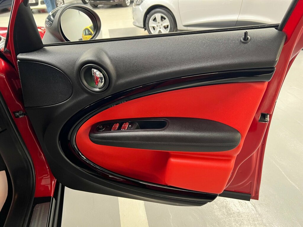 Mini Countryman Suv Red #14