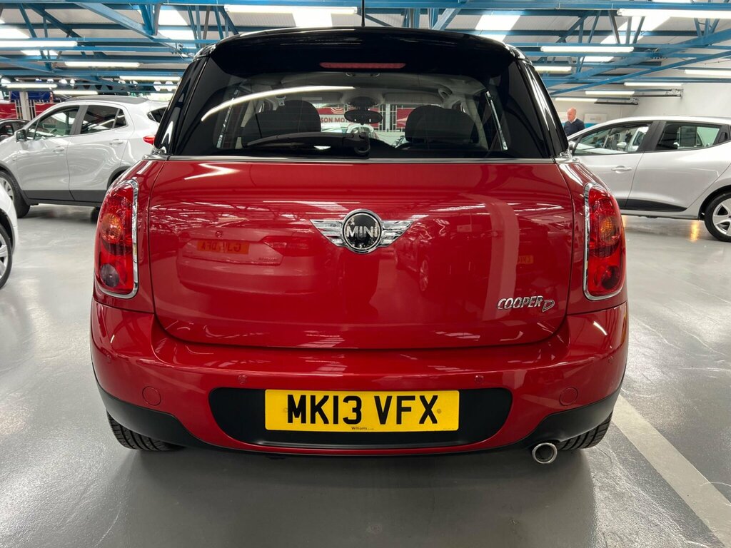 Mini Countryman Suv Red #8
