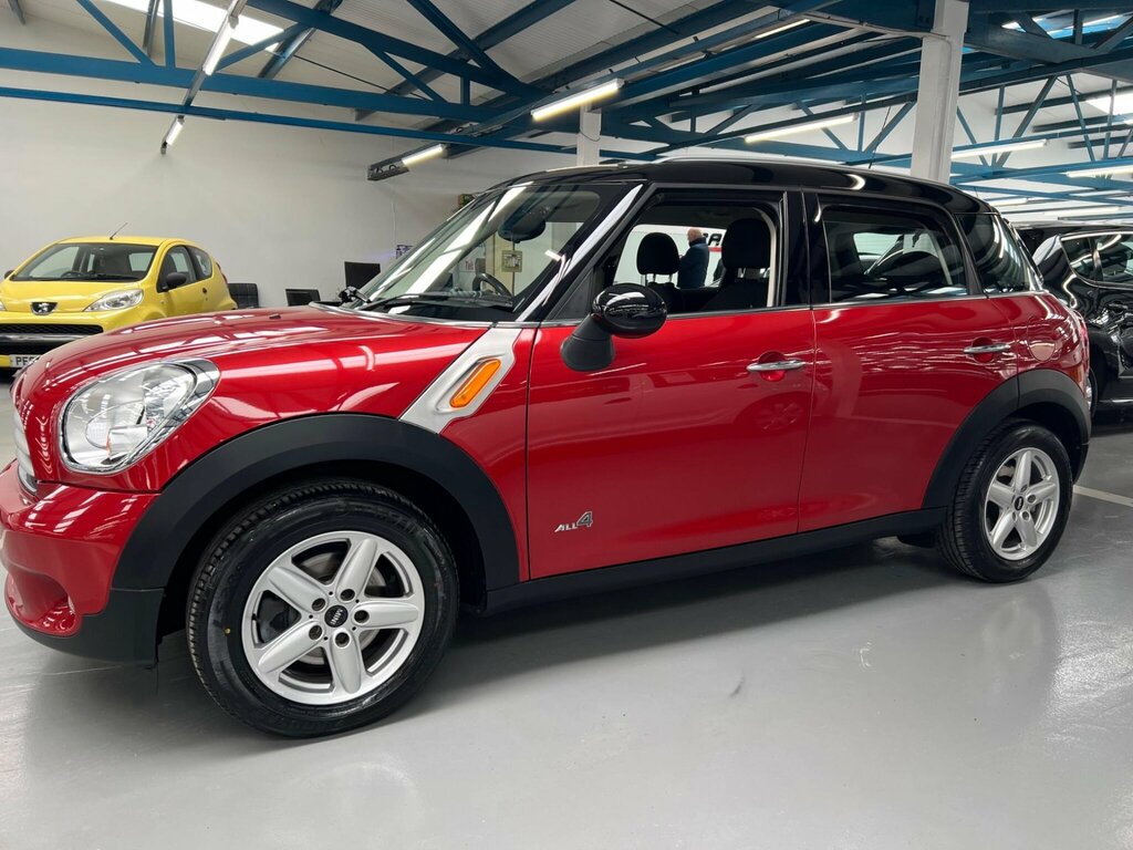 Mini Countryman 1.6 Cooper D All4 Euro 5 Ss Red #4