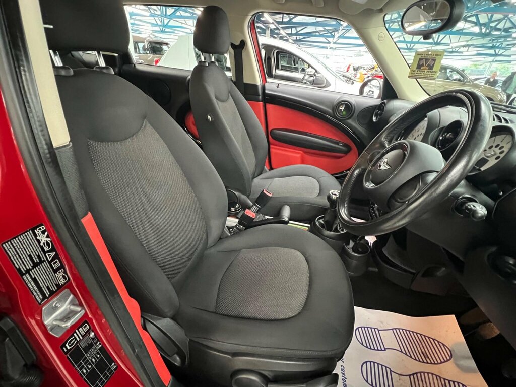 Mini Countryman Suv Red #11