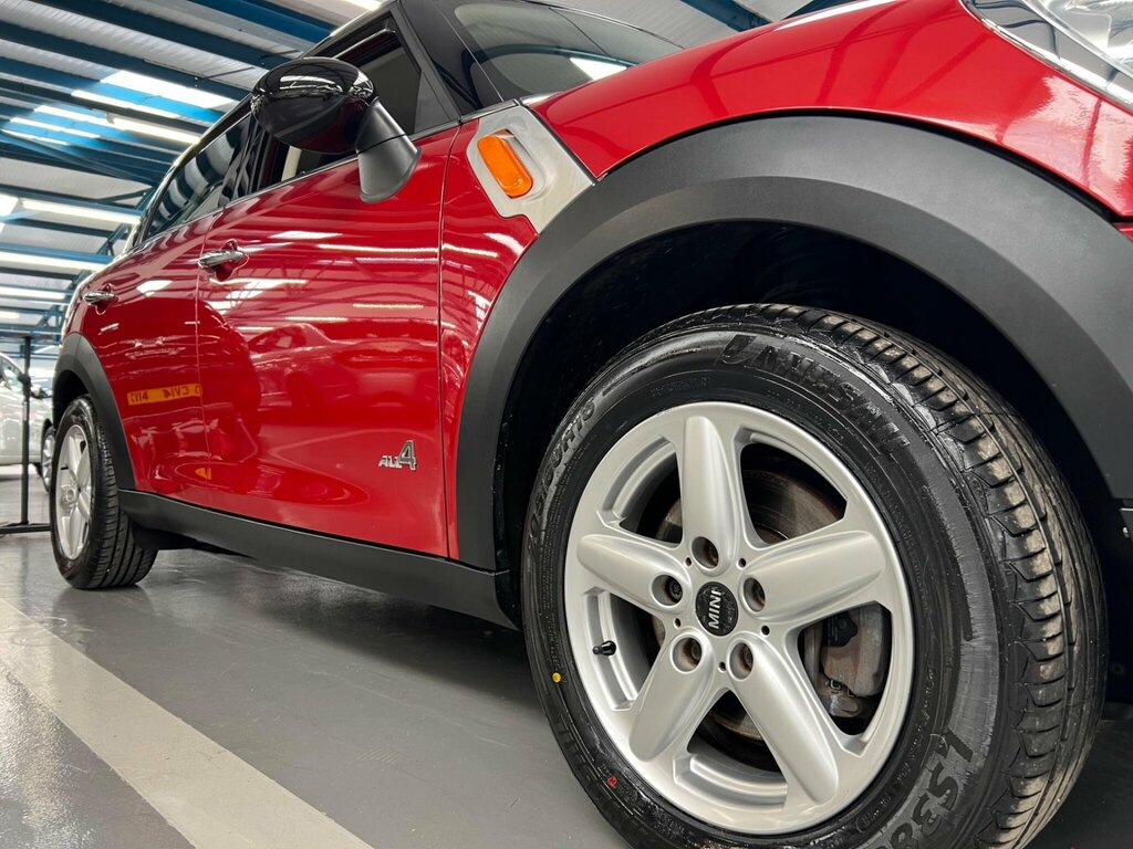 Mini Countryman Suv Red #23