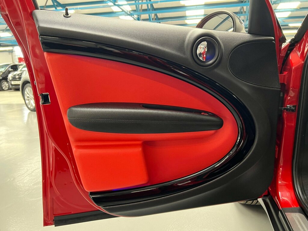 Mini Countryman Suv Red #15