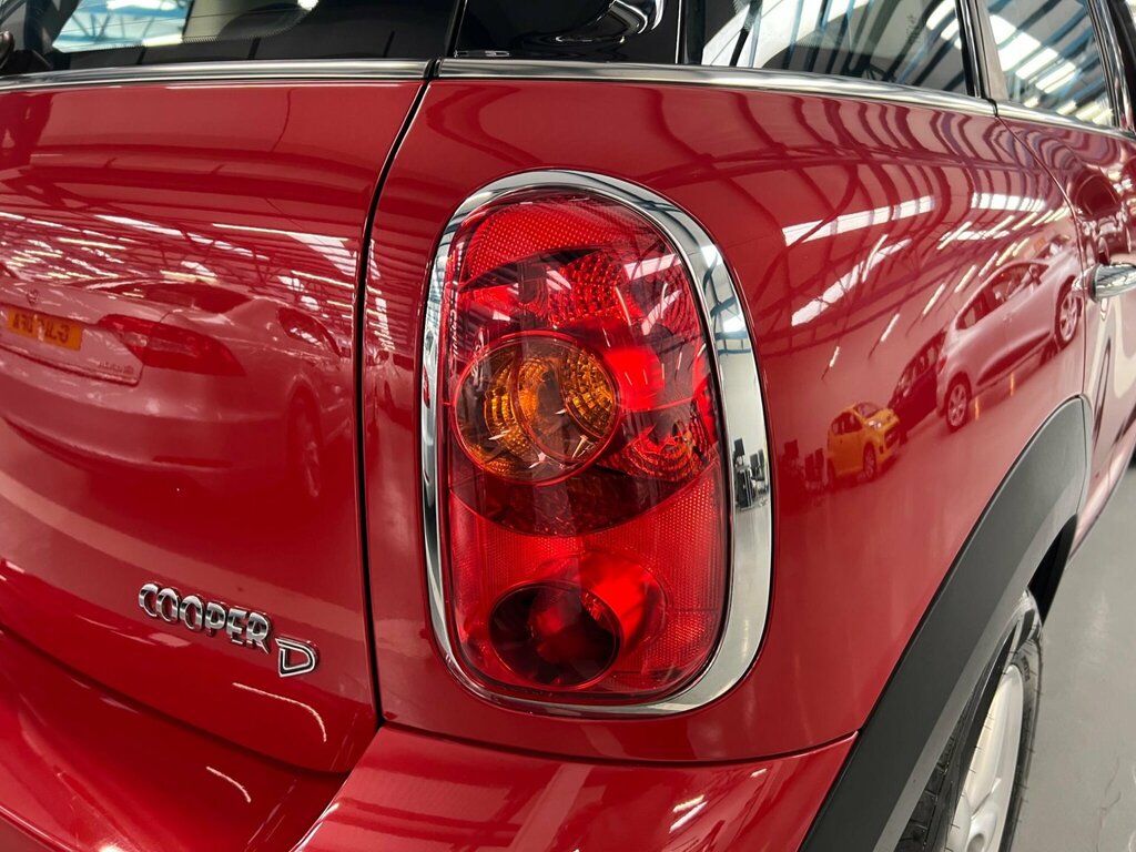 Mini Countryman Suv Red #29