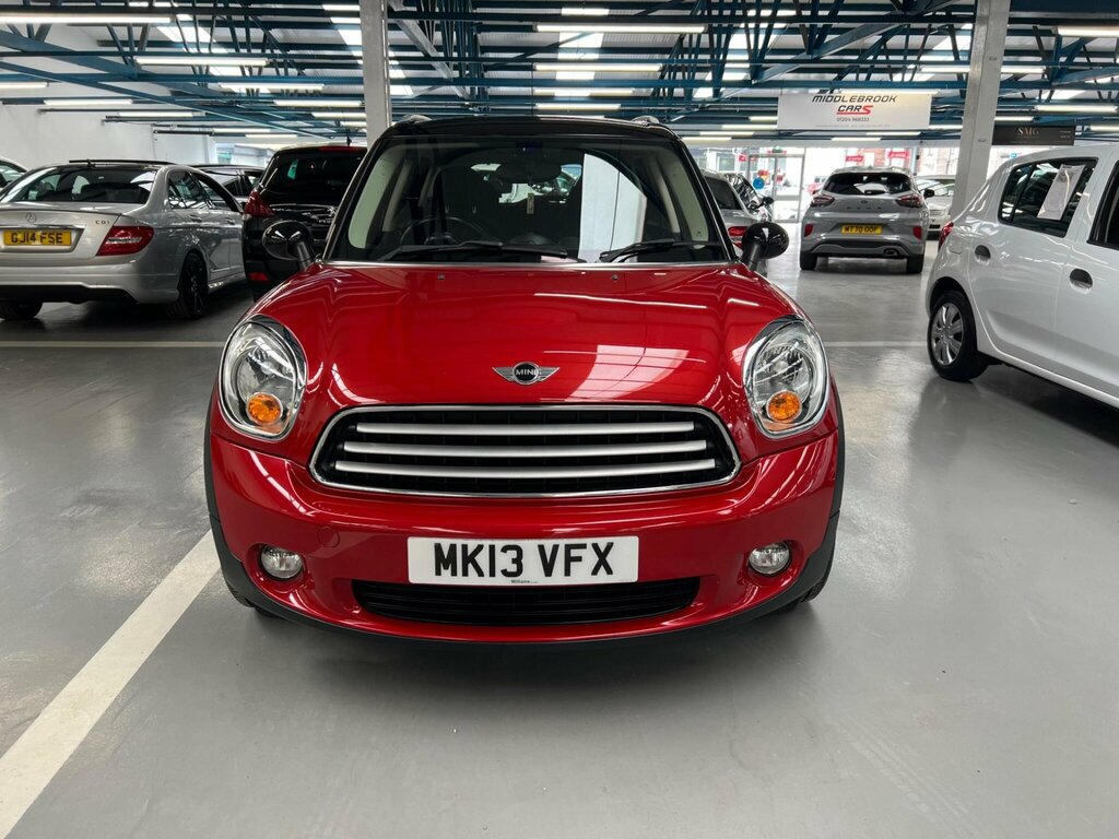 Mini Countryman 1.6 Cooper D All4 Euro 5 Ss Red #6