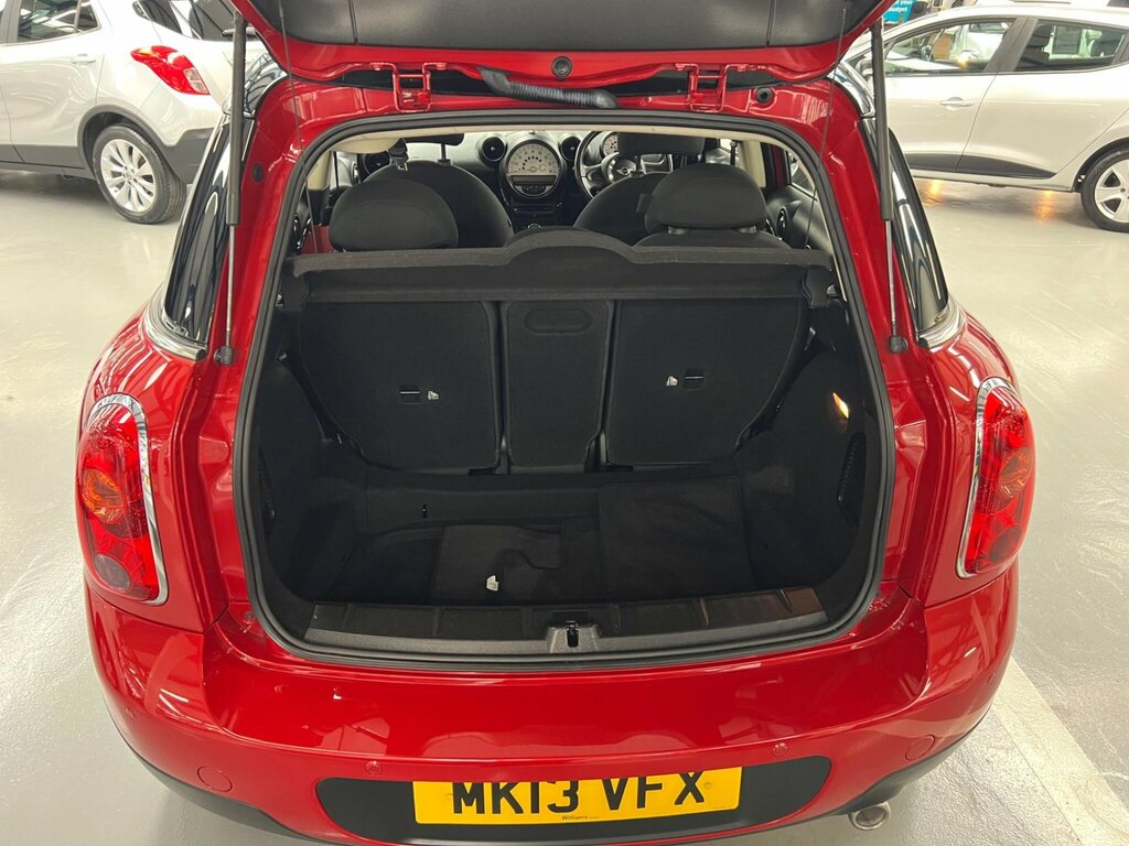 Mini Countryman Suv Red #26