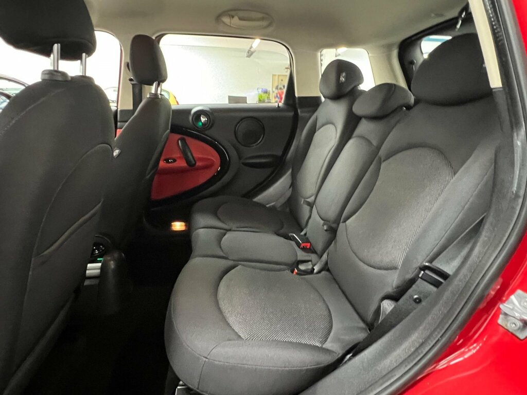 Mini Countryman Suv Red #13