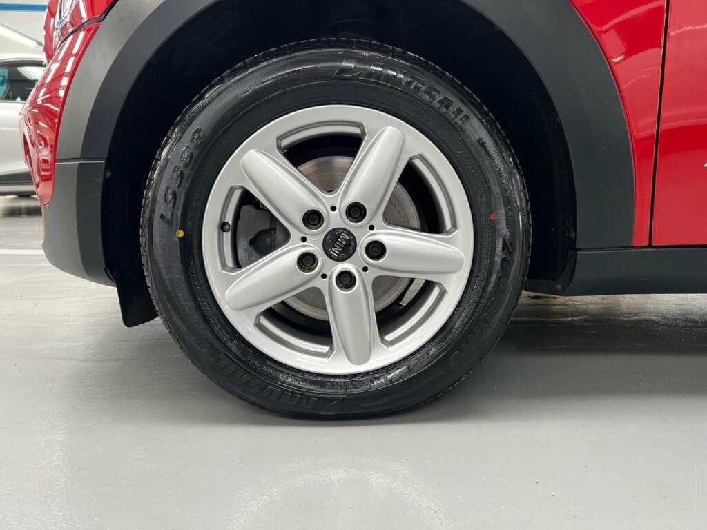 Mini Countryman Suv Red #18