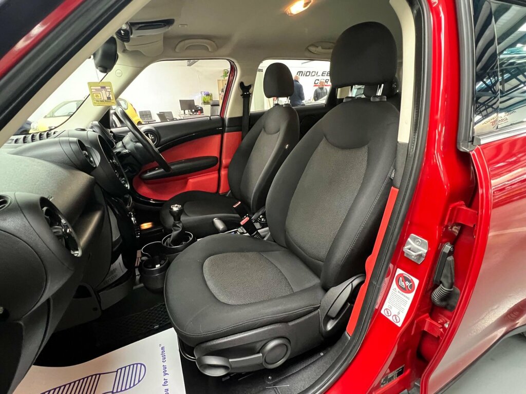 Mini Countryman Suv Red #28