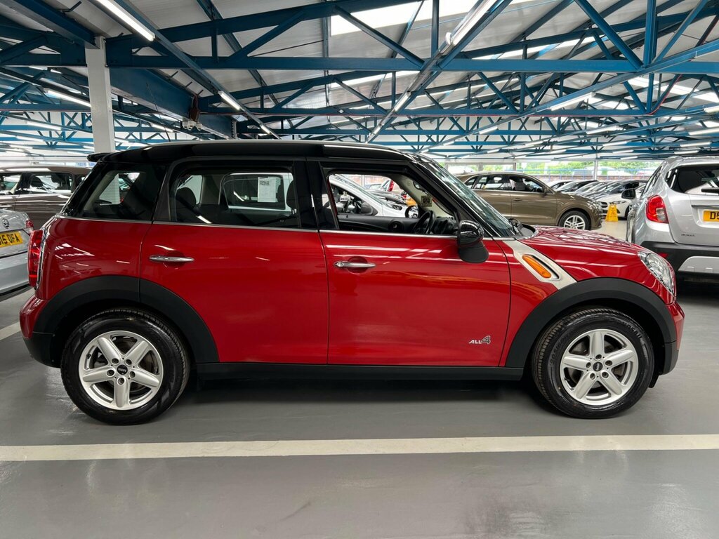 Mini Countryman 1.6 Cooper D All4 Euro 5 Ss Red #5