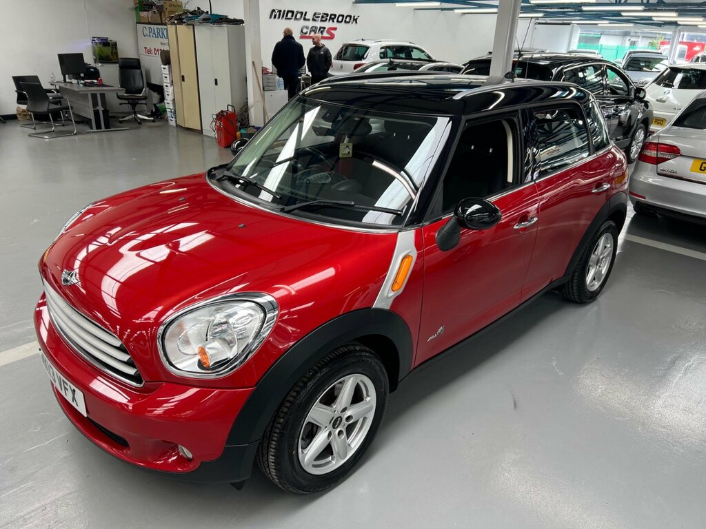Mini Countryman 1.6 Cooper D All4 Euro 5 Ss Red #2