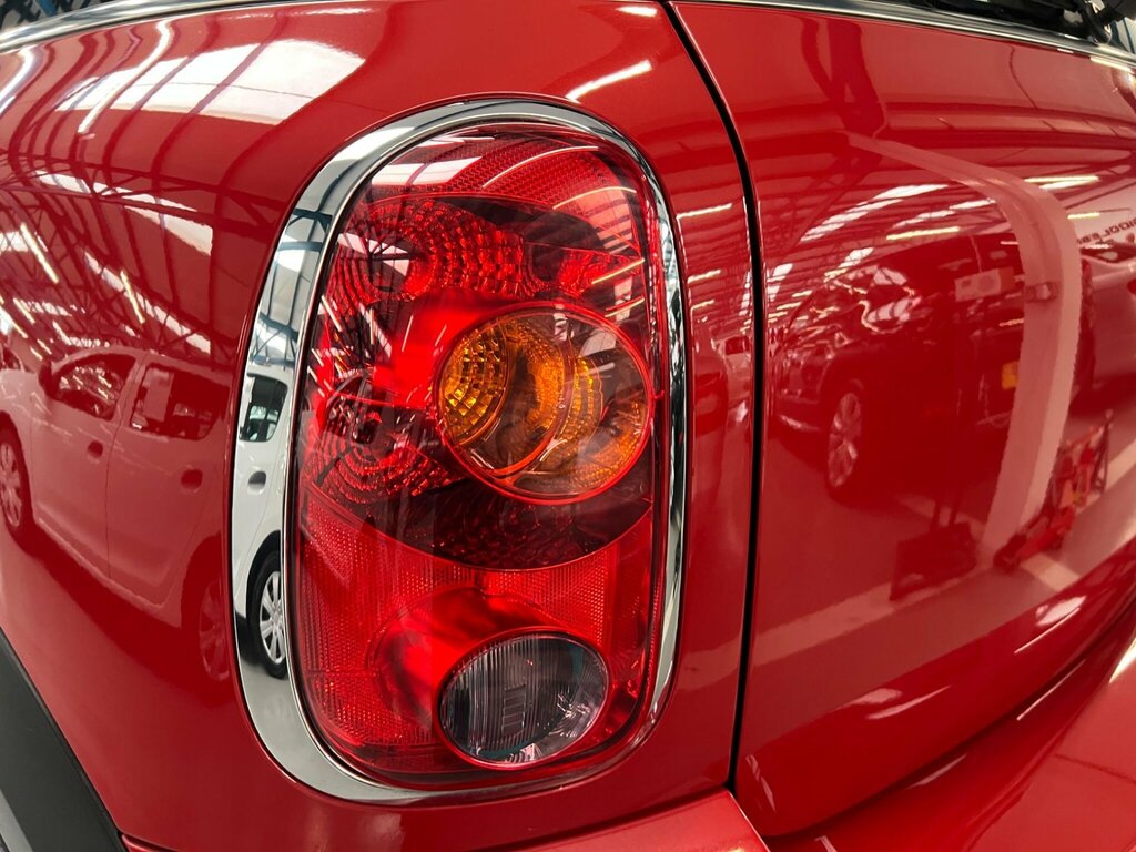 Mini Countryman Suv Red #39