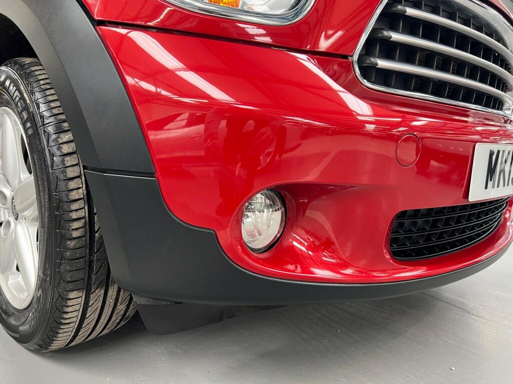 Mini Countryman Suv Red #31