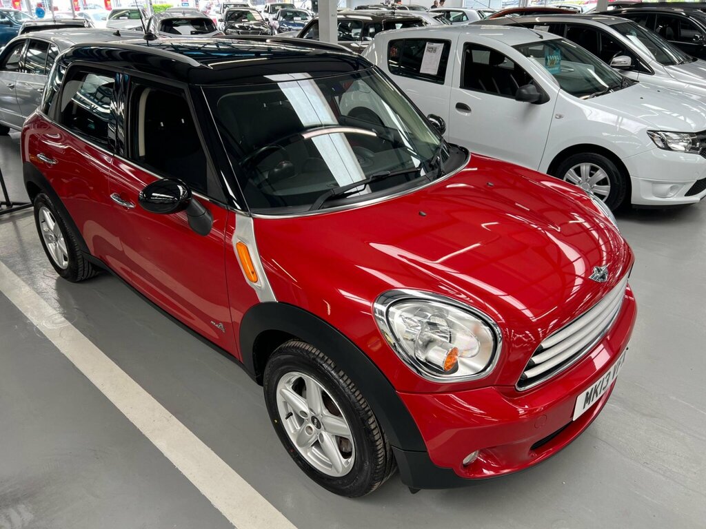 Mini Countryman 1.6 Cooper D All4 Euro 5 Ss Red