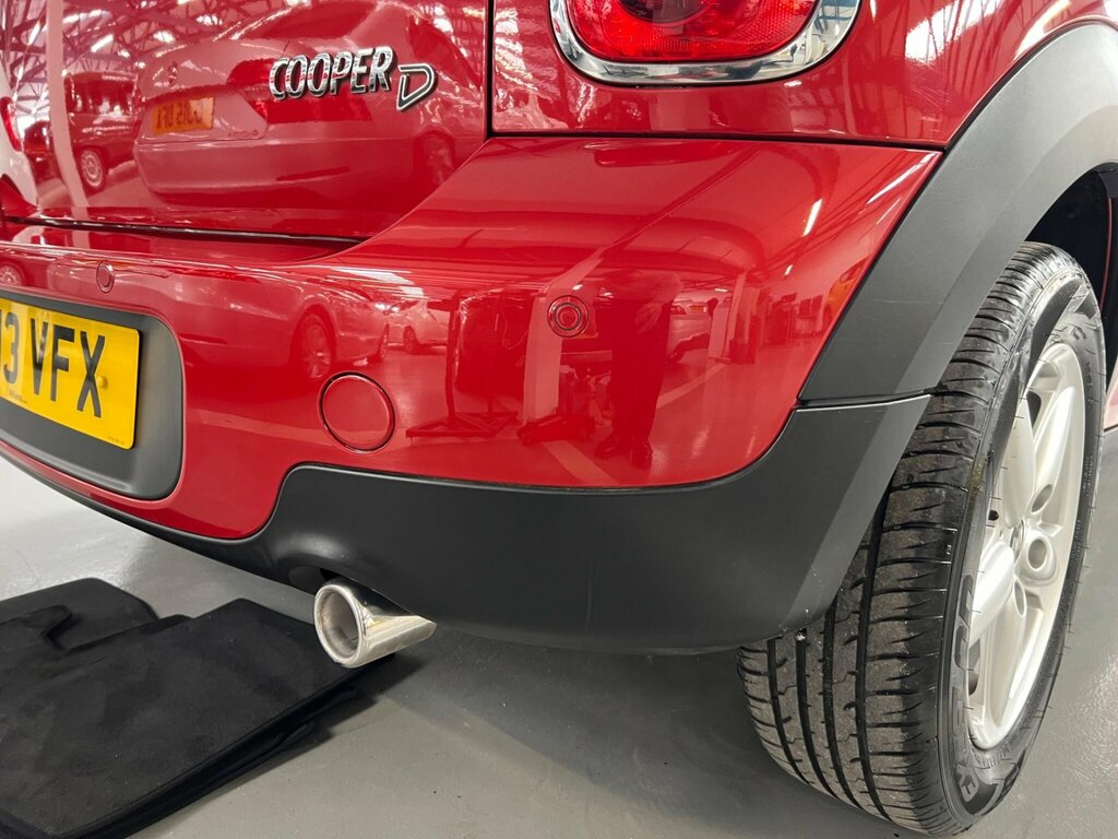 Mini Countryman Suv Red #40