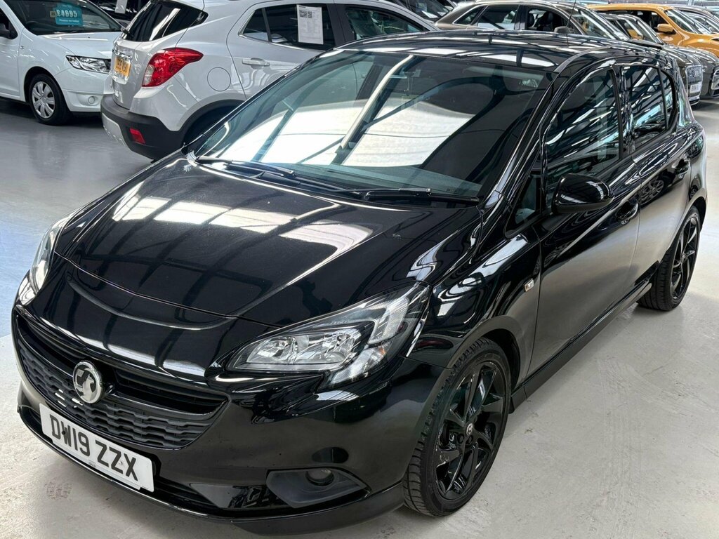 Vauxhall Corsa 1.4I Ecotec Sri VX Line Nav Black Euro 6 Black #2
