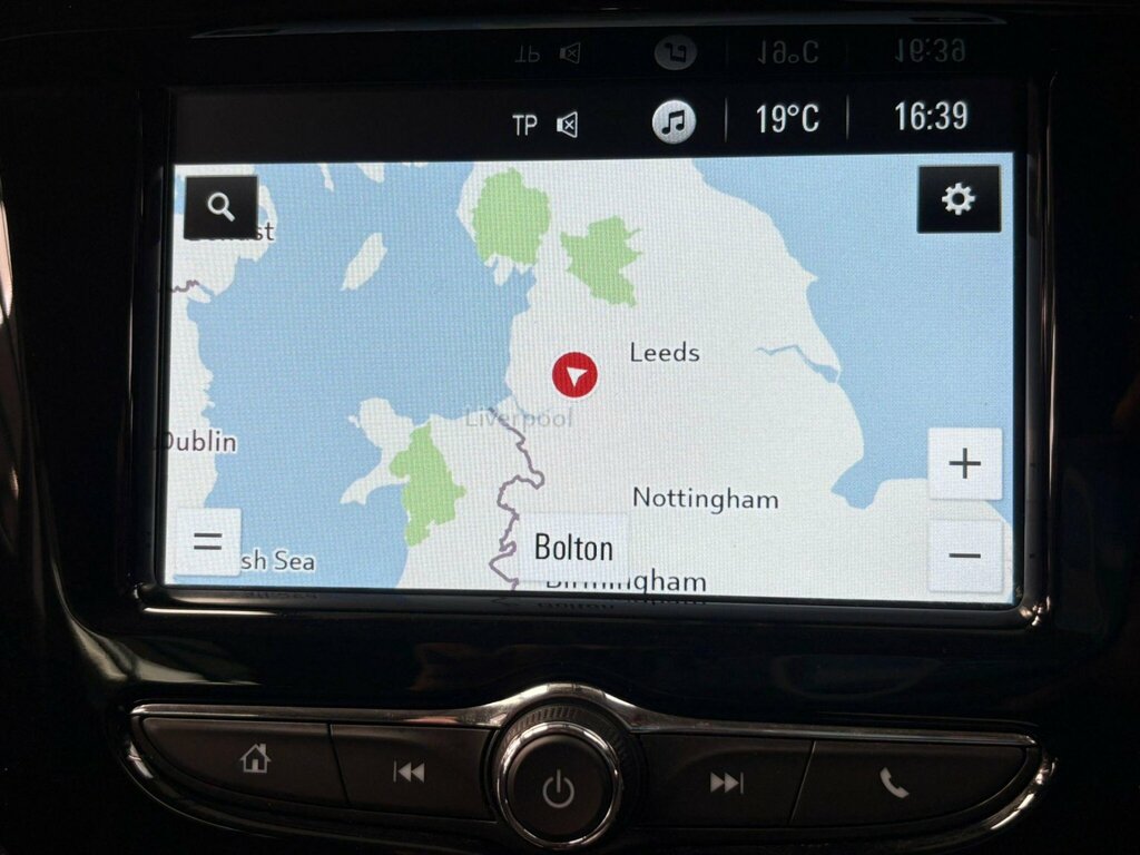 Vauxhall Corsa 1.4 Griffin Silver #41