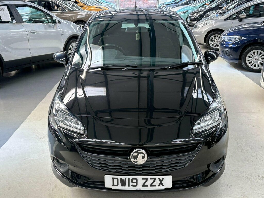 Vauxhall Corsa 1.4I Ecotec Sri VX Line Nav Black Euro 6 Black #4