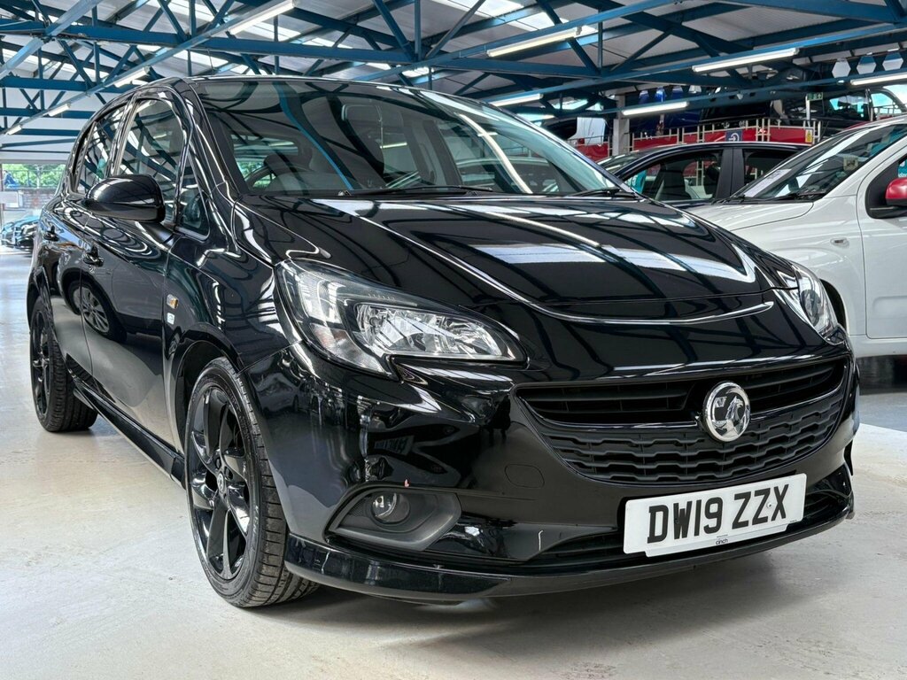 Vauxhall Corsa 1.4I Ecotec Sri VX Line Nav Black Euro 6 Black