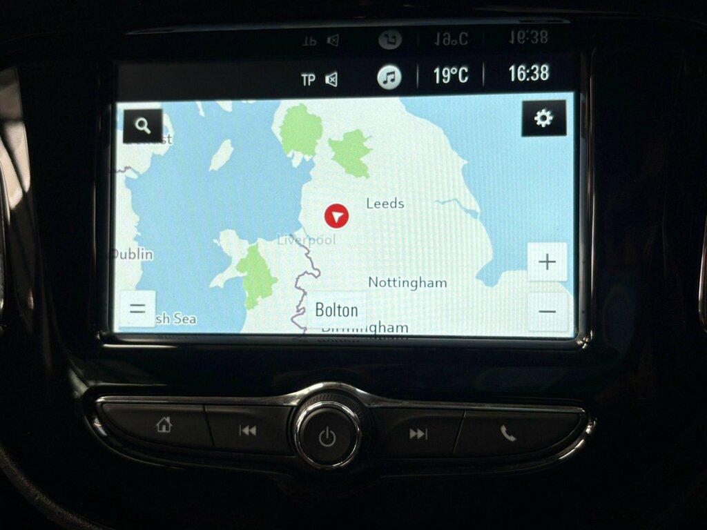 Vauxhall Corsa 1.4 Griffin Silver #40