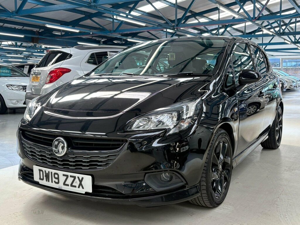 Vauxhall Corsa 1.4I Ecotec Sri VX Line Nav Black Euro 6 Black #3