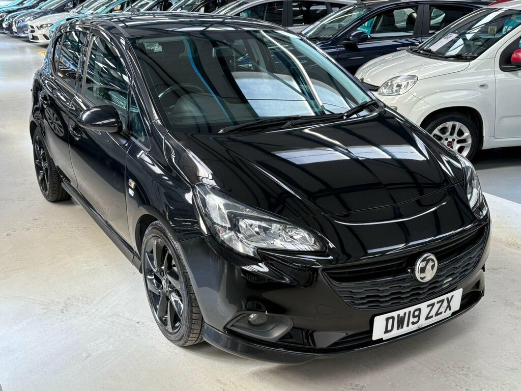 Vauxhall Corsa 1.4I Ecotec Sri VX Line Nav Black Euro 6 Black #6