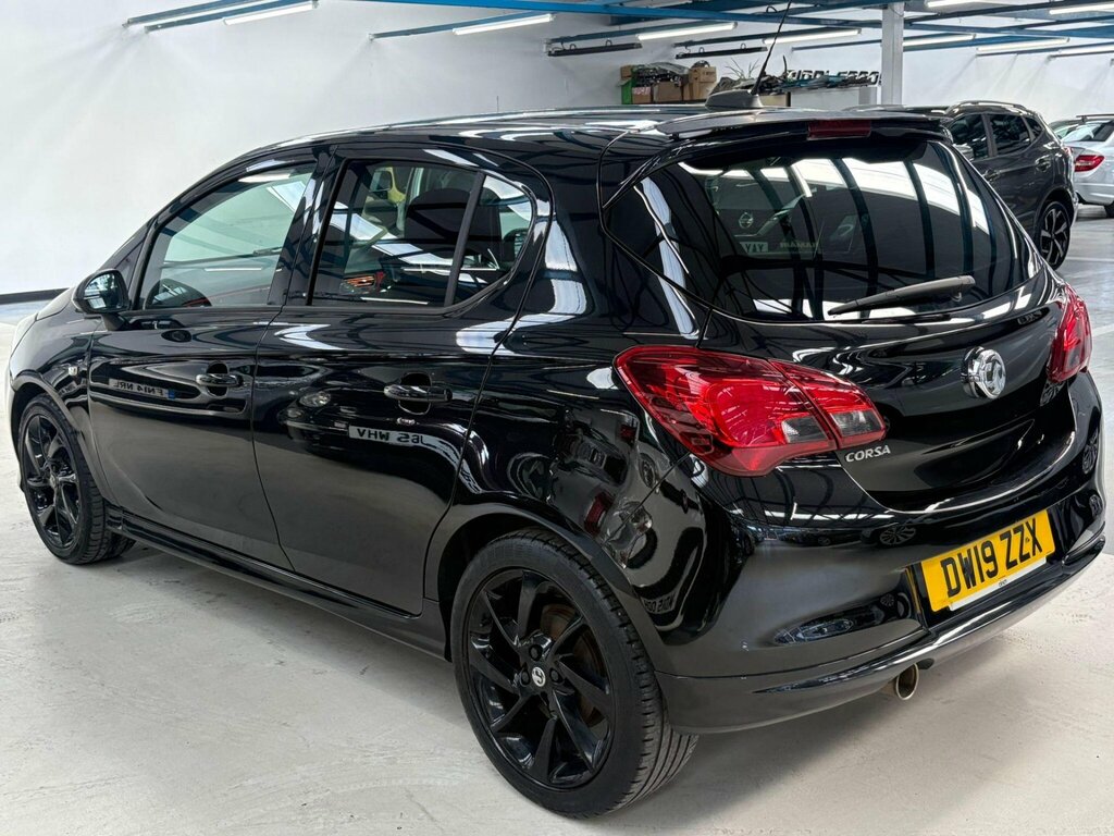 Vauxhall Corsa 1.4I Ecotec Sri VX Line Nav Black Euro 6 Black #5