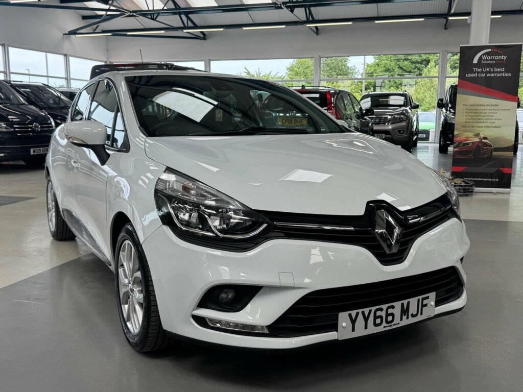 Renault Clio 0.9 Tce Dynamique Nav Euro 6 Ss White