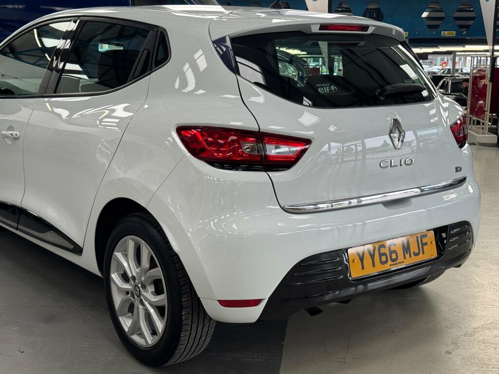 Renault Clio 0.9 Tce Dynamique Nav Euro 6 Ss White #5