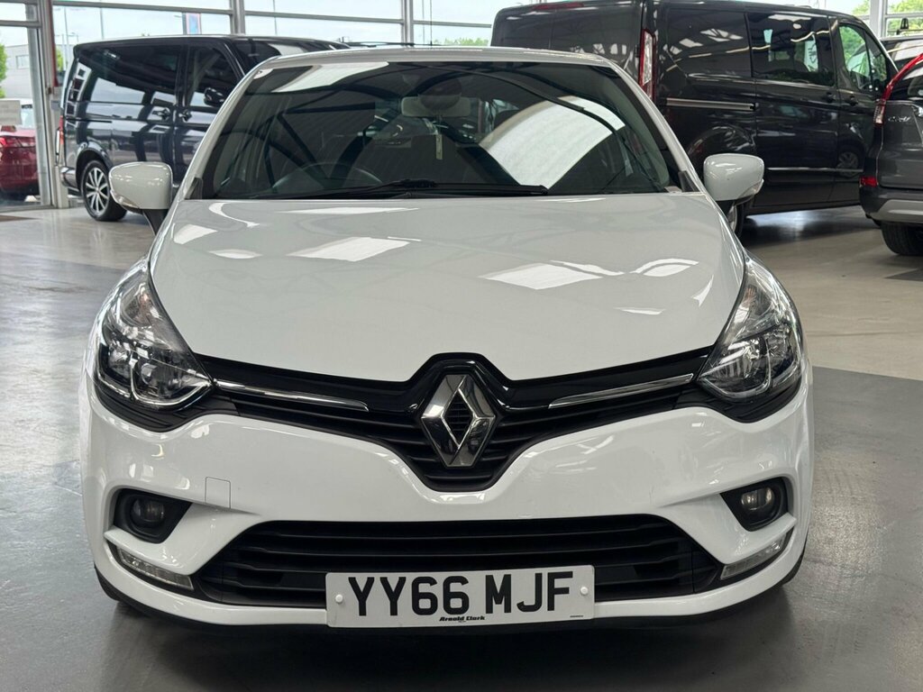 Renault Clio 0.9 Tce Dynamique Nav Euro 6 Ss White #6