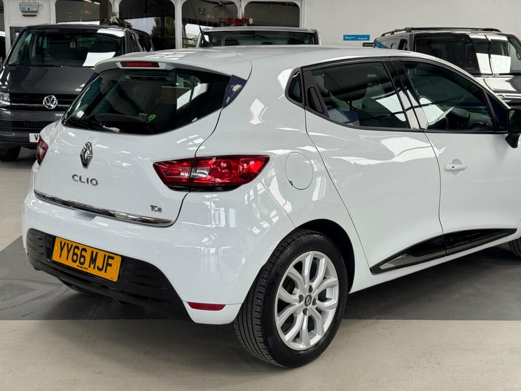 Renault Clio Clio Iconic 25 Nav Tce Grey #14