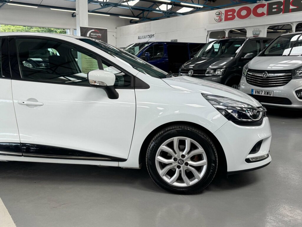 Renault Clio 0.9 Tce Dynamique Nav Euro 6 Ss White #4