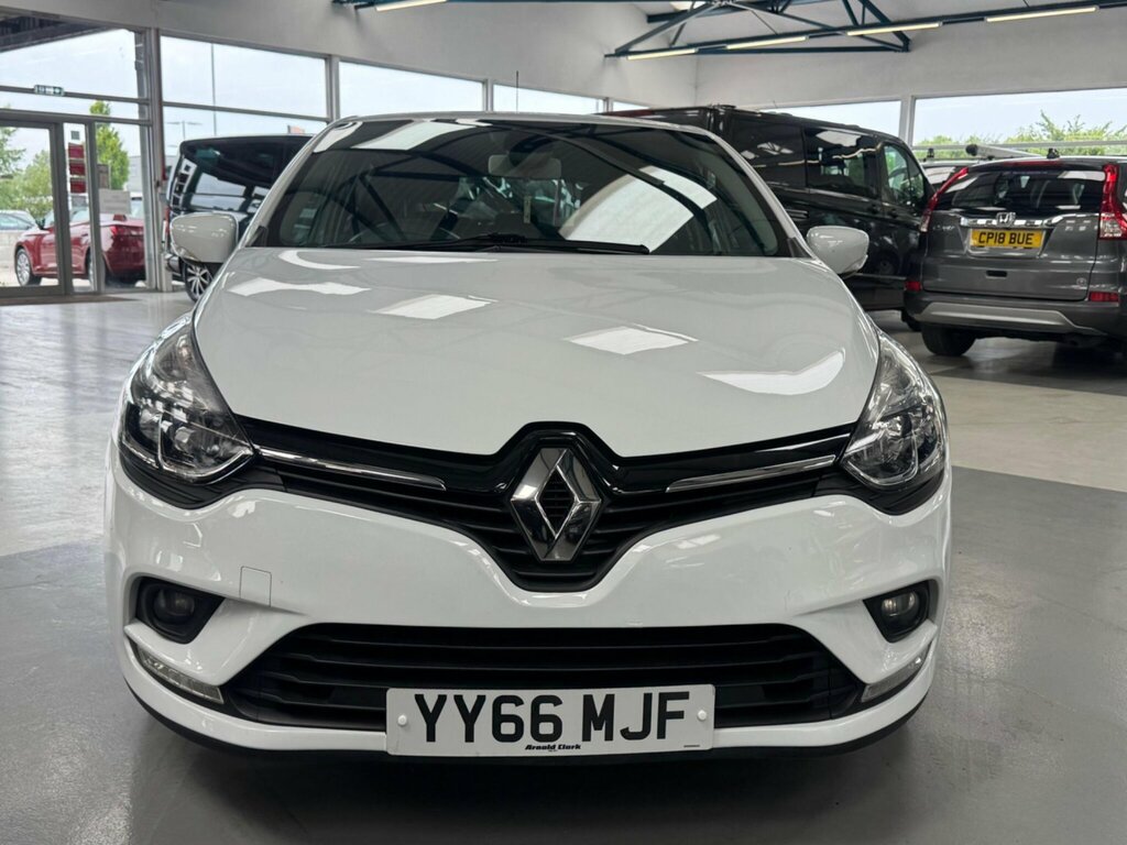 Renault Clio 0.9 Tce Dynamique Nav Euro 6 Ss White #2